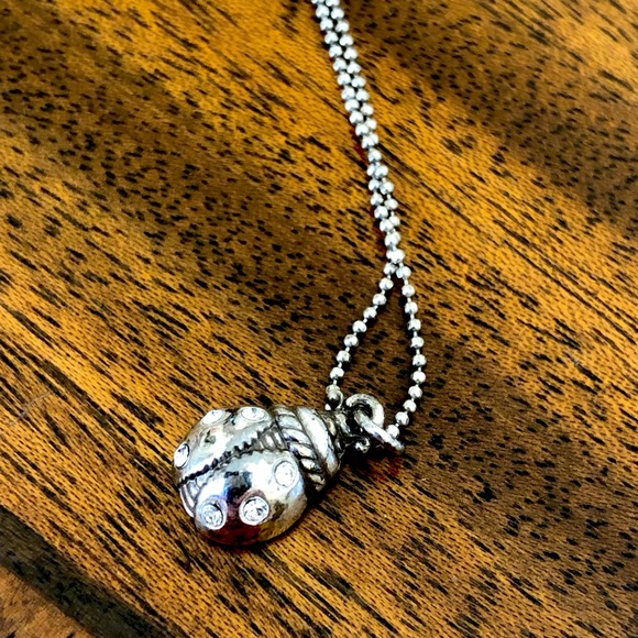 HTF Brighton retired Swarovski crystal ladybug necklace and earrings - Picture 5 of 15